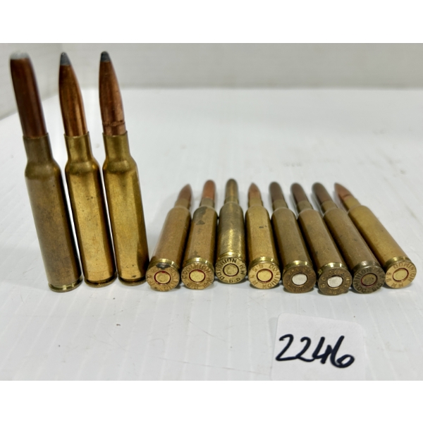 AMMO: 11X 6.5X54 MM M-S - SP