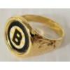 Image 2 : LOT OF 2 - BOSTON BRUINS HOCKEY JACKET & ADJUSTABLE SIGNET RING