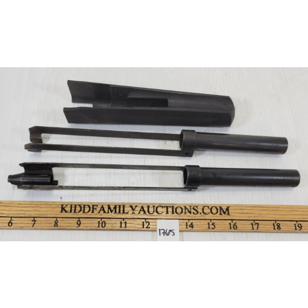 LOT OF 3 - REM 760 / 7600 SYNTHETIC FOREND & ACTION BAR ASSEMBLIES