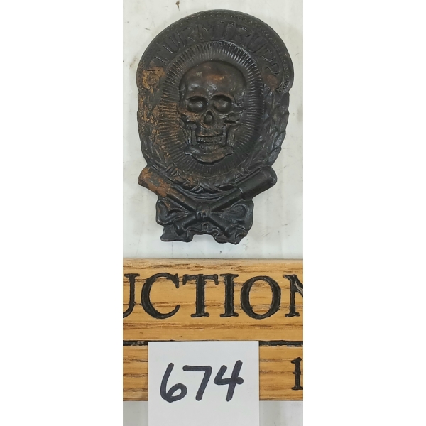 WWI GERMAN STORMTROOPER BADGE