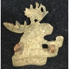 Image 2 : WWI CDN 4TH MOUNTED RIFLES CAP BADGE