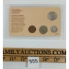 Image 2 : 1941 US PEARL HARBOR COMMEMORATIVE COIN & STAMP SET