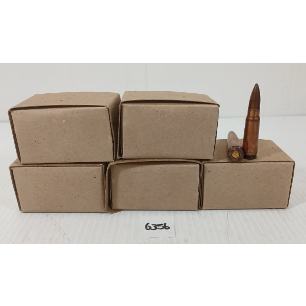 AMMO: 75X 7.62X39 RUSSIAN MILITARY RNDS