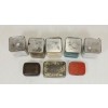 Image 6 : LOT OF 8 - TOBACCO TINS - INCL CLUB CAVENDISH. GREENBRIER & LONDON DOCK, ETC