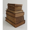 Image 3 : LOT OF 6 - ANTIQUE HARDCOVER PUBLICATIONS - INCL 1782, 1836 & 1857 BIBLES, SHAKESPEARE PROVERBS, ETC