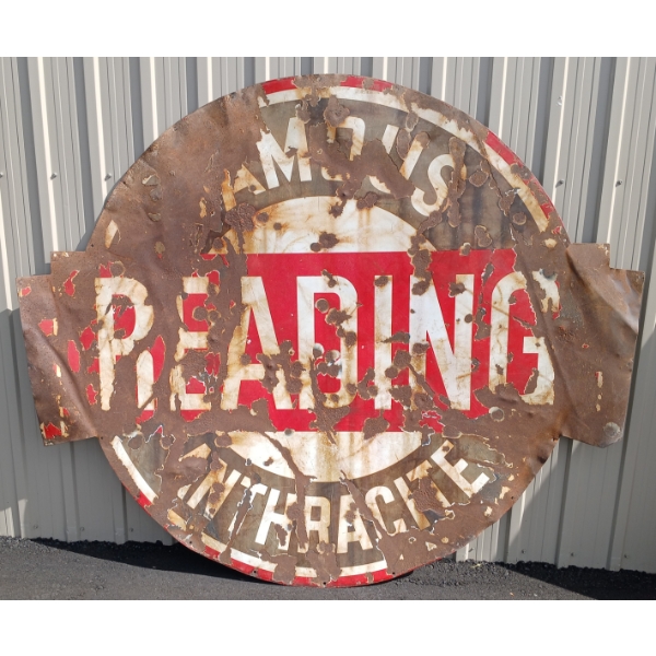 READING FAMOUS ANTHRACITE - SSP SIGN