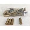 Image 1 : AMMO / BRASS: 28X MIXED .44REM MAG - 2X LIVE - 26X BRASS ONCE FIRED