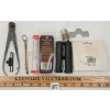 Image 2 : JOB LOT - SHOOTER RIDGE STANDING BIPOD, BIPOD MOUNT, MUZZLELOADER ACCESSORIES, ETC