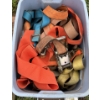Image 1 : JOB LOT - MISC STRAPS - SOME W / RACHETS