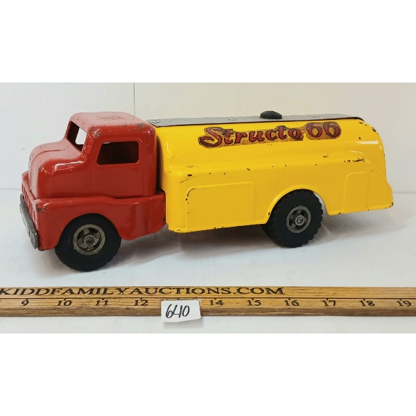 STRUCTO 66 PRESSED STEEL TANKER