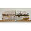 Image 2 : LOT OF 3 - TAMIYA & MODELCRAFT GERMAN AFRICA KORPS INFANTRY & D.A.K. & T-60 LIGHT TANK MODEL KITS