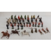 Image 2 : QTY OF BRITAINS LTD LEAD SOLDIER FIGURES