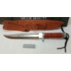 Image 2 : AL MAR 25TH ANNIVERSARY SPECIAL FORCES GREEN BERET KNIFE W/ SHEATH