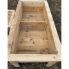 Image 2 : RAISED BED PLANTER - NEW SPRUCE/CEDAR CONSTRUCTION