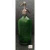 J. W. ORR - EMERALD ACID-ETCHED - SELTZER BOTTLE