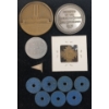 Image 2 : JOB LOT - CDN MEAT TOKENS, VIMY RIDGE MEMORIAL & CDN RIFLE ASSOCIATION MEDALLIONS, ETC