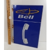 Image 1 : BELL DECAL ON STEEL SIGN