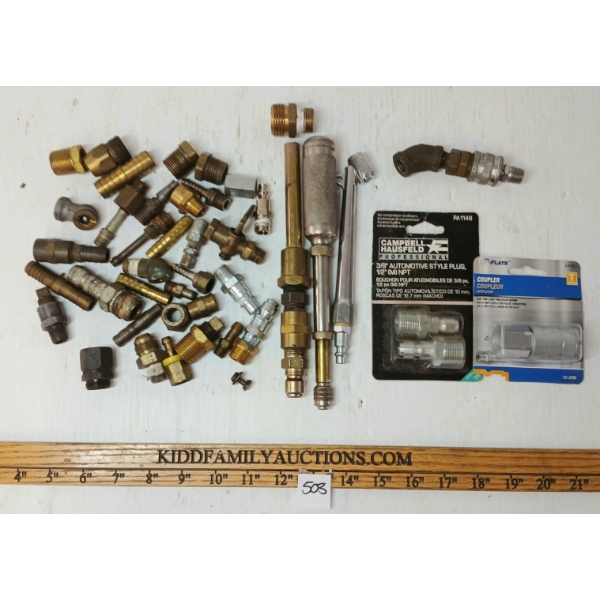 JOB LOT - AIR TOOL ACCESSORIES