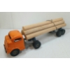 Image 1 : STRUCTO PRESSED STEEL LOG HAULER