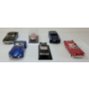 Image 3 : LOT OF 6 - DIECAST / PLASTIC MODEL CARS - BURAGO, SIGNATURE, ROAD CHAMPS, ETC