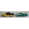 Image 5 : LOT OF 2 - JO-HAN PLASTIC SCALE MODEL CARS