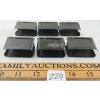 Image 2 : LOT OF 6 - M1 GARAND ENBLOC CLIPS - .30-06 & .308CAL