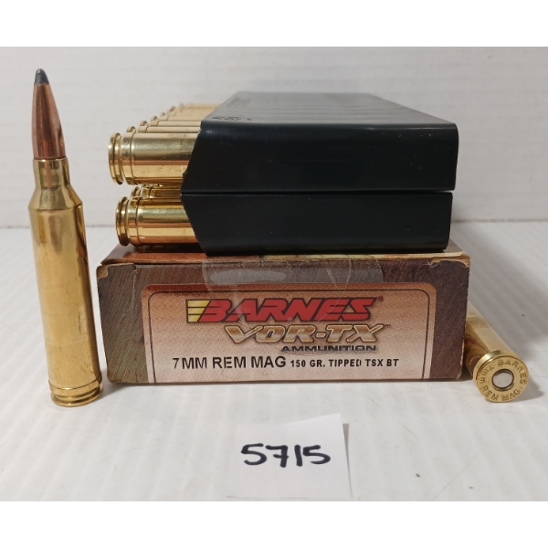 AMMO: 20X MIXED 7MM REM MAG - 150GR 