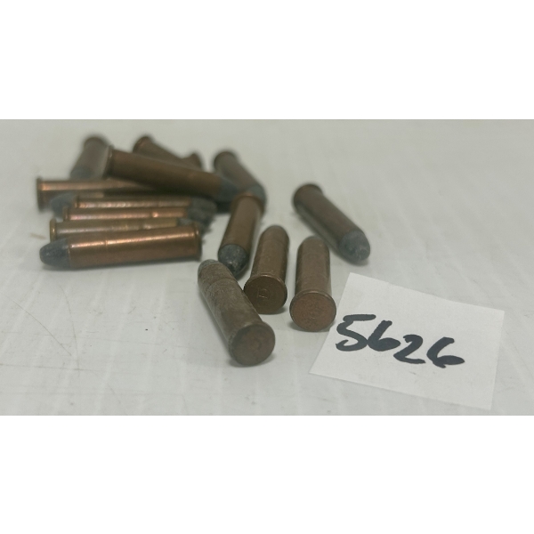 AMMO: 16X ANTIQUE RIMFIRE CARTRIDGES