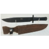 Image 1 : MTECH USA KNIFE W/ LEATHER SHEATH
