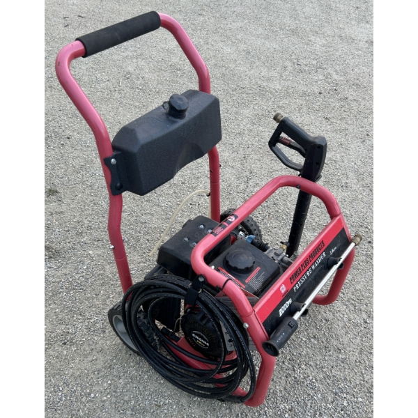 POWER PLUS PRESSURE WASHER - 2000 PSI