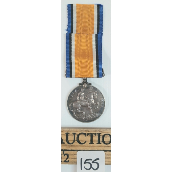 WWI CDN SILVER MEDAL - CAPT. J.L. MCLEAN