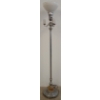 Image 1 : CHROME 4 BULB FLOOR LAMP