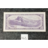 Image 2 : 1954 CDN $10 BANKNOTE