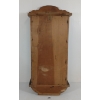 Image 6 : UNKNOWN DARK WOOD WALL CLOCK