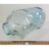 GLASS COUNTER TOP DISPLAY PIG 