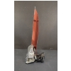Image 2 : METAL SAILBOAT MOTIF LAMP