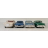 Image 2 : LOT OF 4 - JO-HAN PLASTIC DEALERSHIP MODELS - INCL 1962 STUDEBAKER & PONTIAC