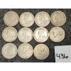 Image 2 : LOT OF 11 - 1919-1920 CDN SILVER 25 CENT PCS