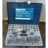Image 1 : MASTERCRAFT SAE & METRIC TAP & DIE SET - 60PCS