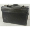 Image 1 : LEATHER TRAVEL BAG W/ COMBINATION LOCK