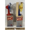Image 2 : LOT OF 2 - IRWIN WHIZZER MECHANICAL FANS W/ BOXES