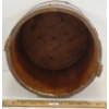 Image 4 : PRIMITIVE WOOD BANDED BARREL W/ PADDLE