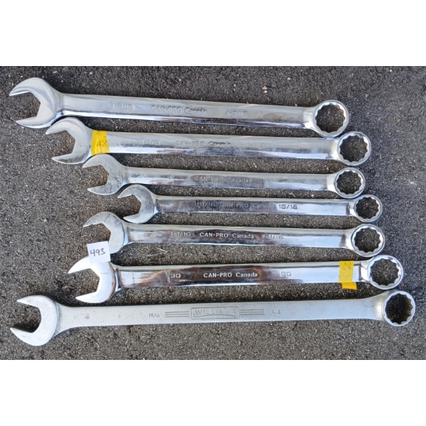QTY OF WRENCHES