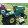 Image 3 : JOHN DEERE 425 LAWN TRACTOR - HYDROSTATIC - 367 HRS