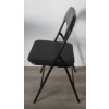 Image 3 : LOT OF 4 - PADDED FOLDING CHAIRS