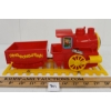 Image 4 : OHIO ART CO. WIND UP DING-DONG-TRAIN