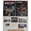 Image 1 : LOT OF 8 - OTTAWA ROUGH RIDERS FOOTBALL FOAM CORE SIGNS, TEAM PHOTOS & PROGRAMS