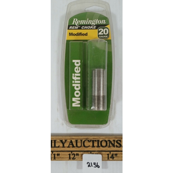 REMINGTON 20GA MODIFIED CHOKE TUBE - SEALED 