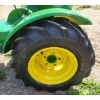 Image 7 : JOHN DEERE LAWN TRACTOR W/ ROW CROP CONVERSION