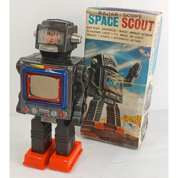 FRANKONIA RADAR-SCOPE SPACE SCOUT - BATTERY OP